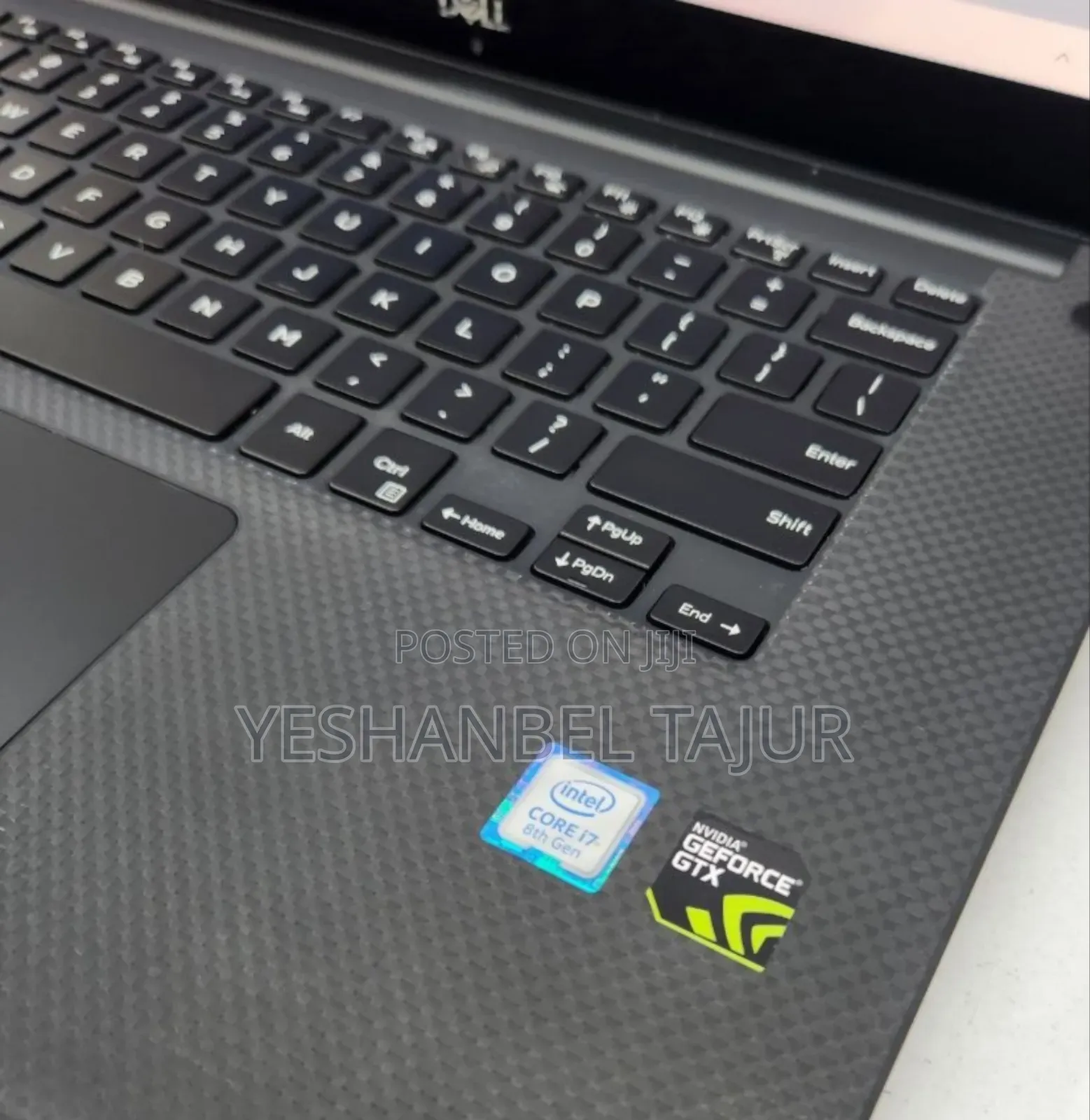 New Laptop Dell XPS 15 16GB Intel Core i7 SSD 512GB