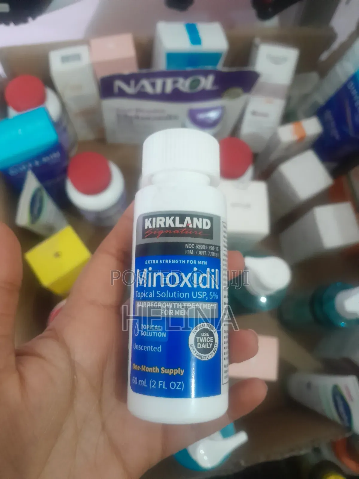 6 Month Package Kirkland Minoxidil for Hair Growth Original From Usa