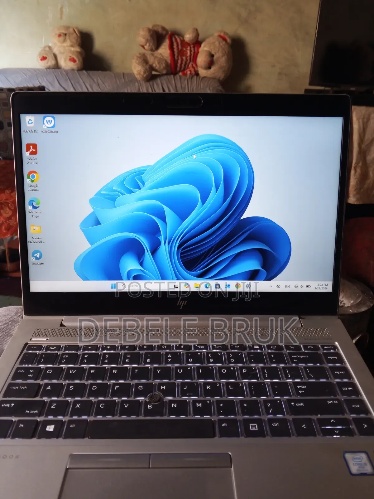 Laptop HP EliteBook 840 8GB Intel Core i5 HDD 256GB