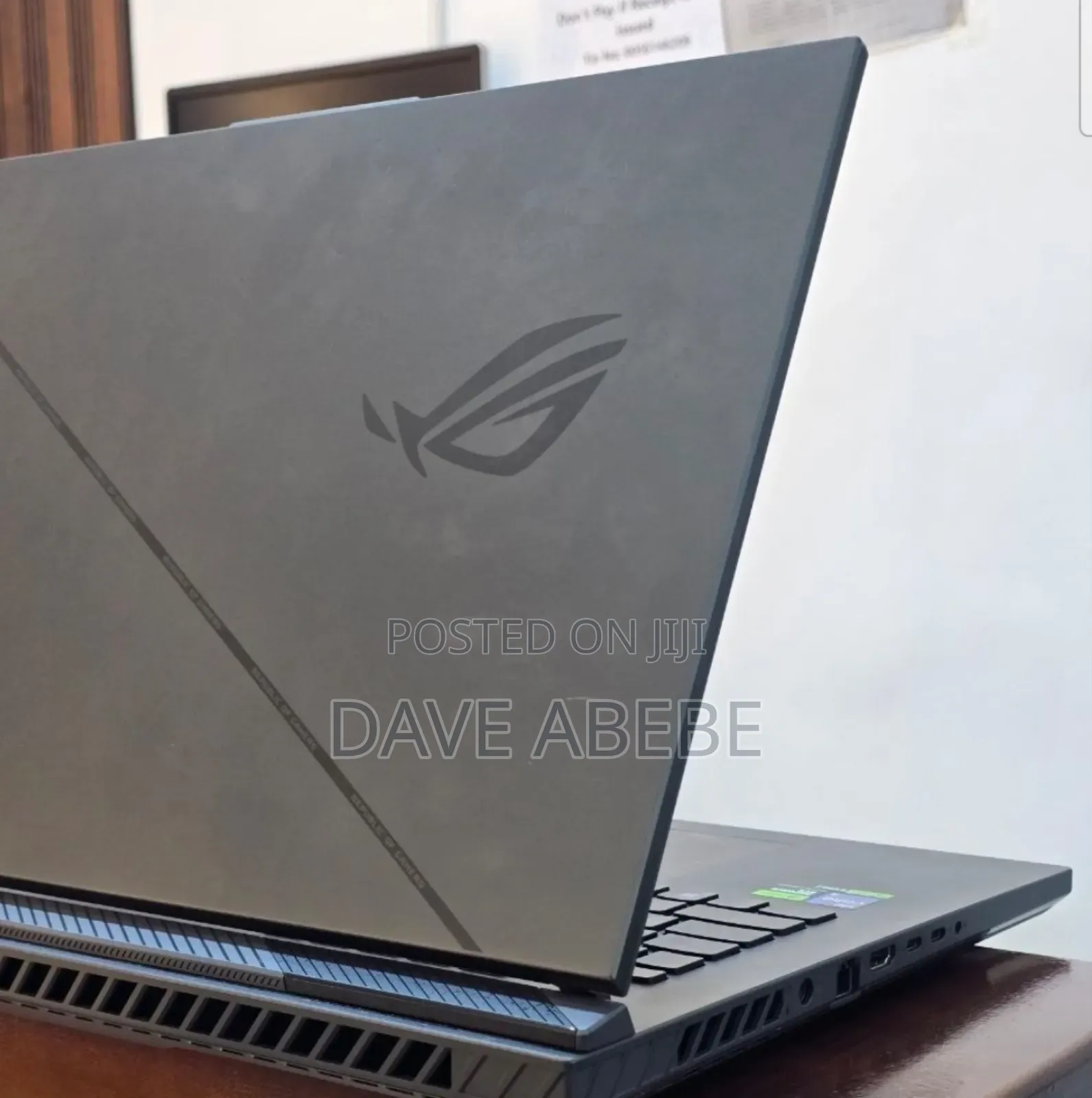 New Laptop Asus ROG Strix G17 32GB Intel Core i9 SSD 1T