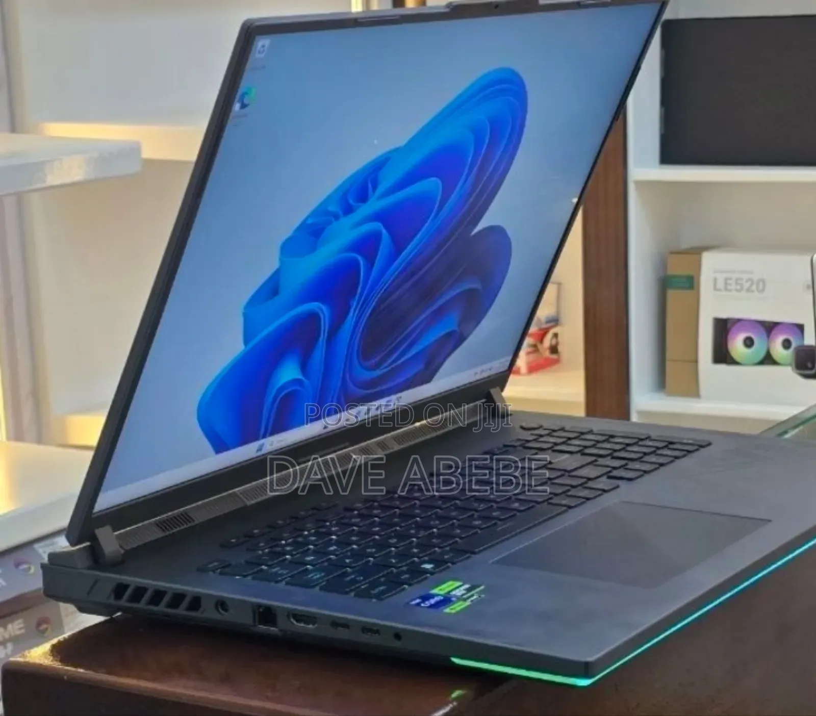 New Laptop Asus ROG Strix G17 32GB Intel Core i9 SSD 1T