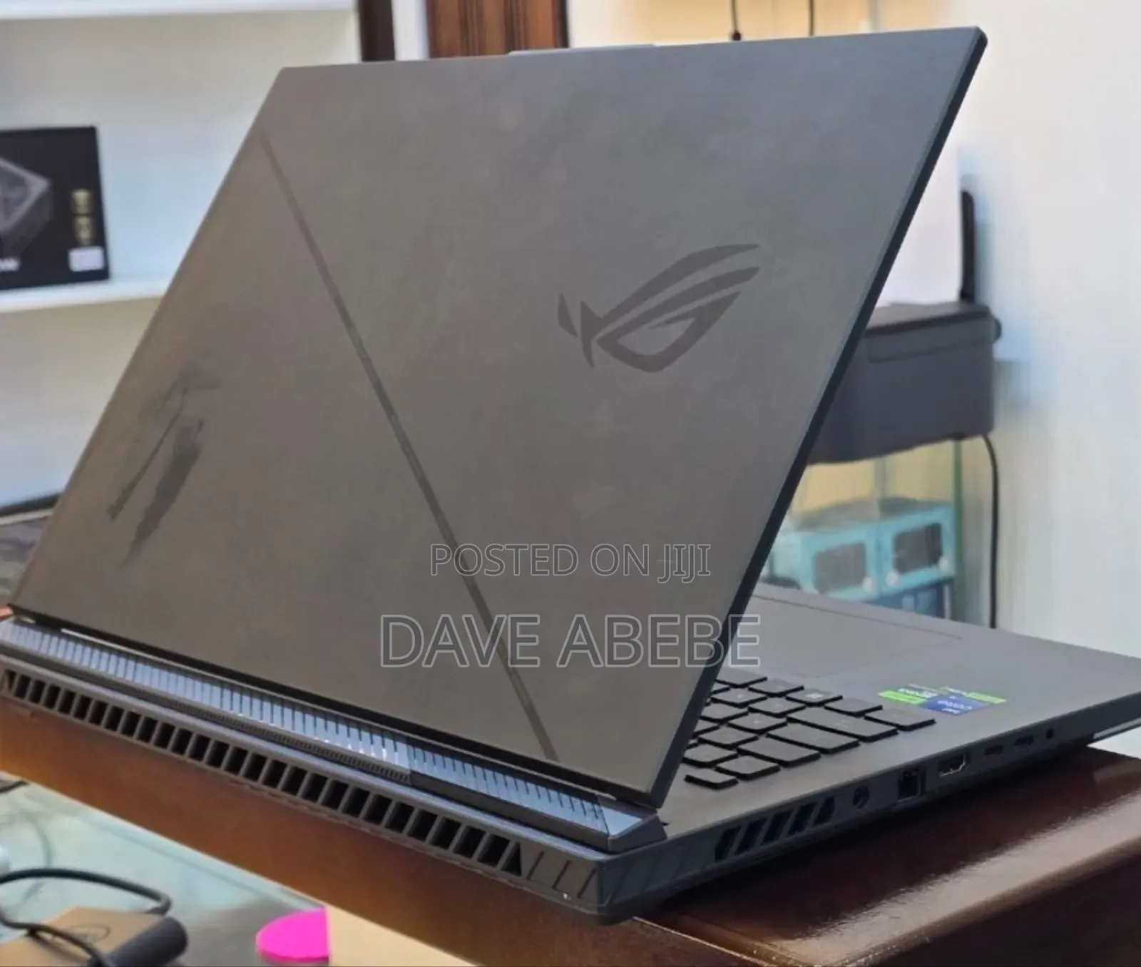 New Laptop Asus ROG Strix G17 32GB Intel Core i9 SSD 1T