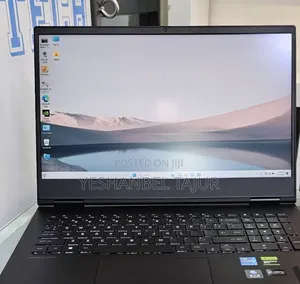 New Laptop HP Omen 16 16GB Intel Core i7 SSD 512GB