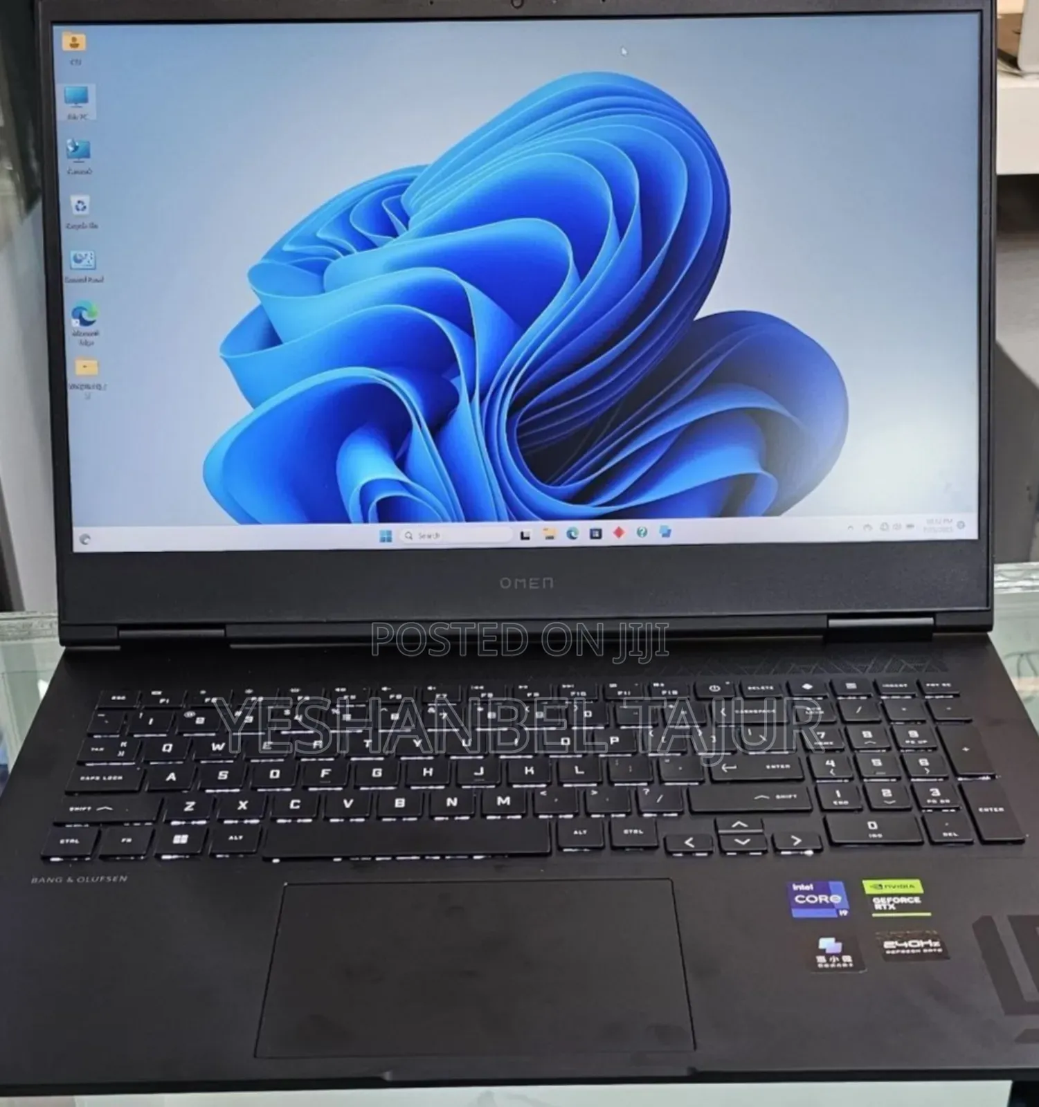 New Laptop HP Omen 16 16GB Intel Core i7 SSD 512GB