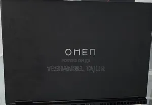 New Laptop HP Omen 16 16GB Intel Core i7 SSD 512GB