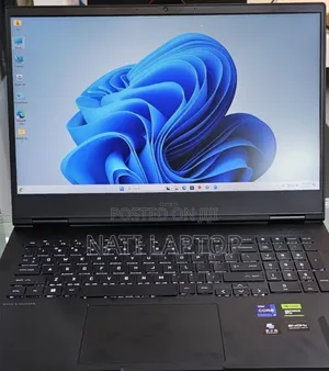 New Laptop HP Omen 16 16GB Intel Core i7 SSD 1T