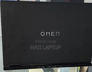 New Laptop HP Omen 16 16GB Intel Core i7 SSD 1T