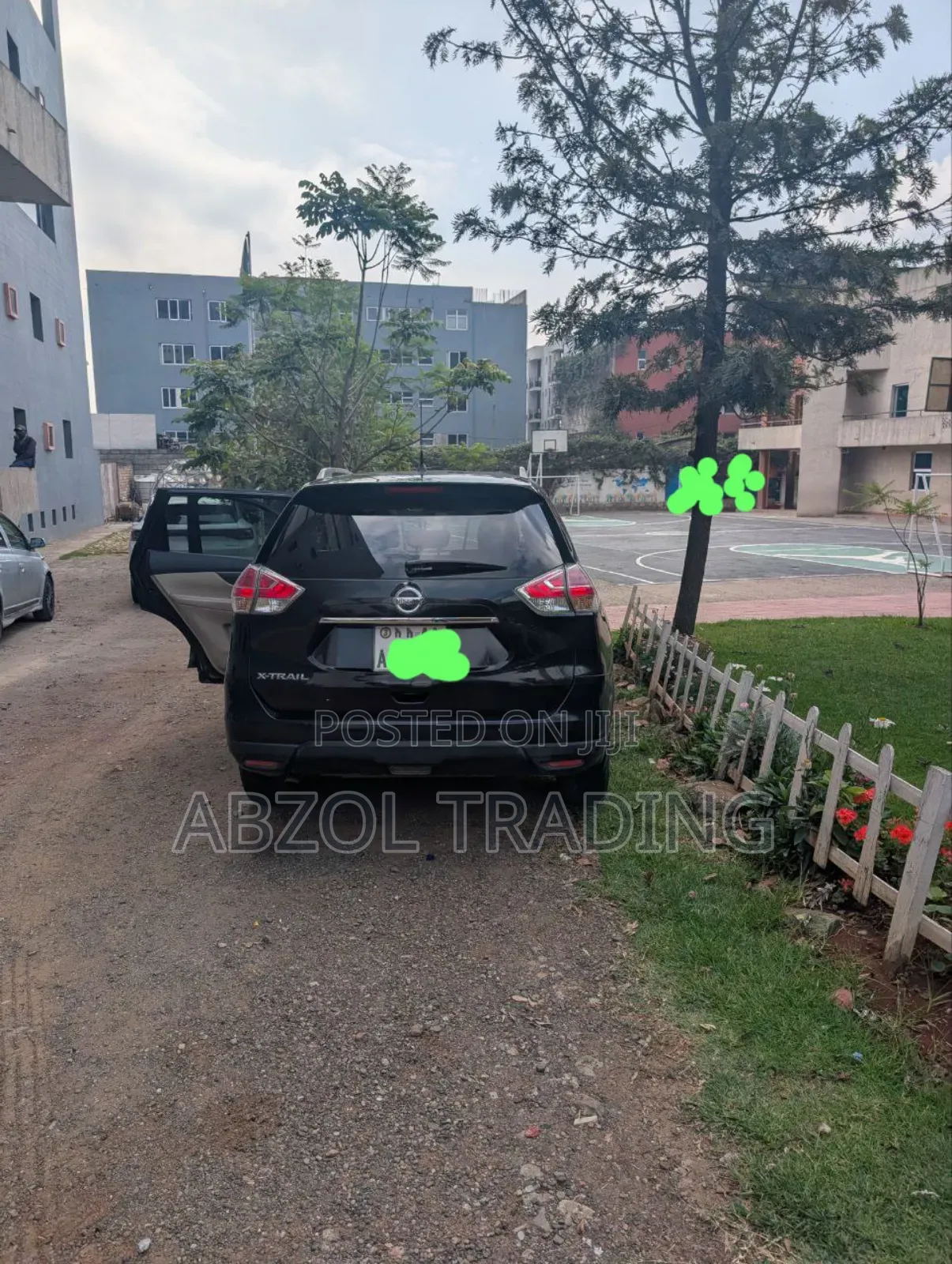 Nissan X-Trail 2.5 Petrol AWD 2015 Black