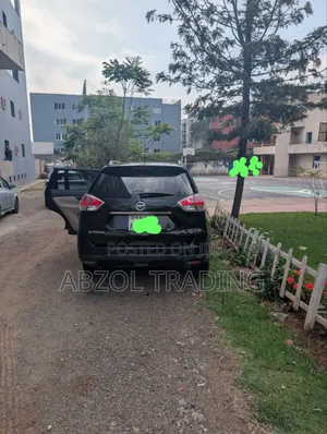 Nissan X-Trail 2.5 Petrol AWD 2015 Black