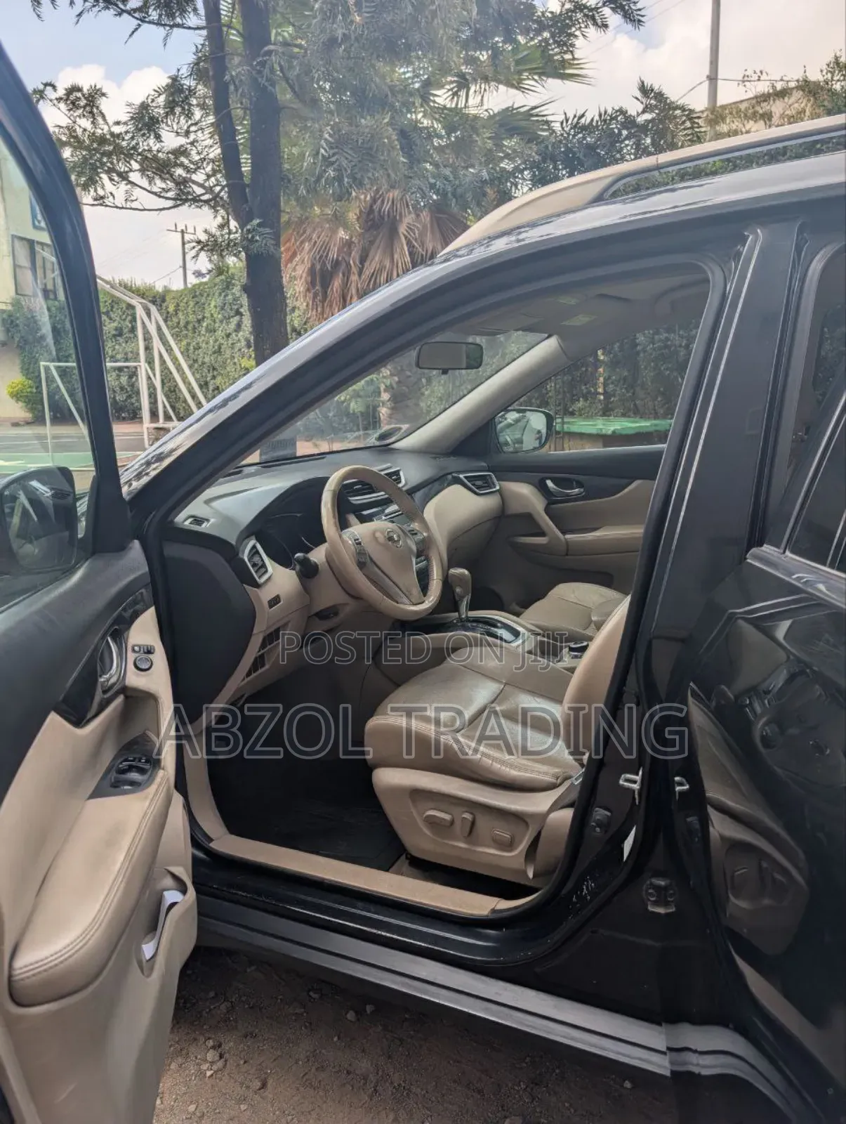 Nissan X-Trail 2.5 Petrol AWD 2015 Black