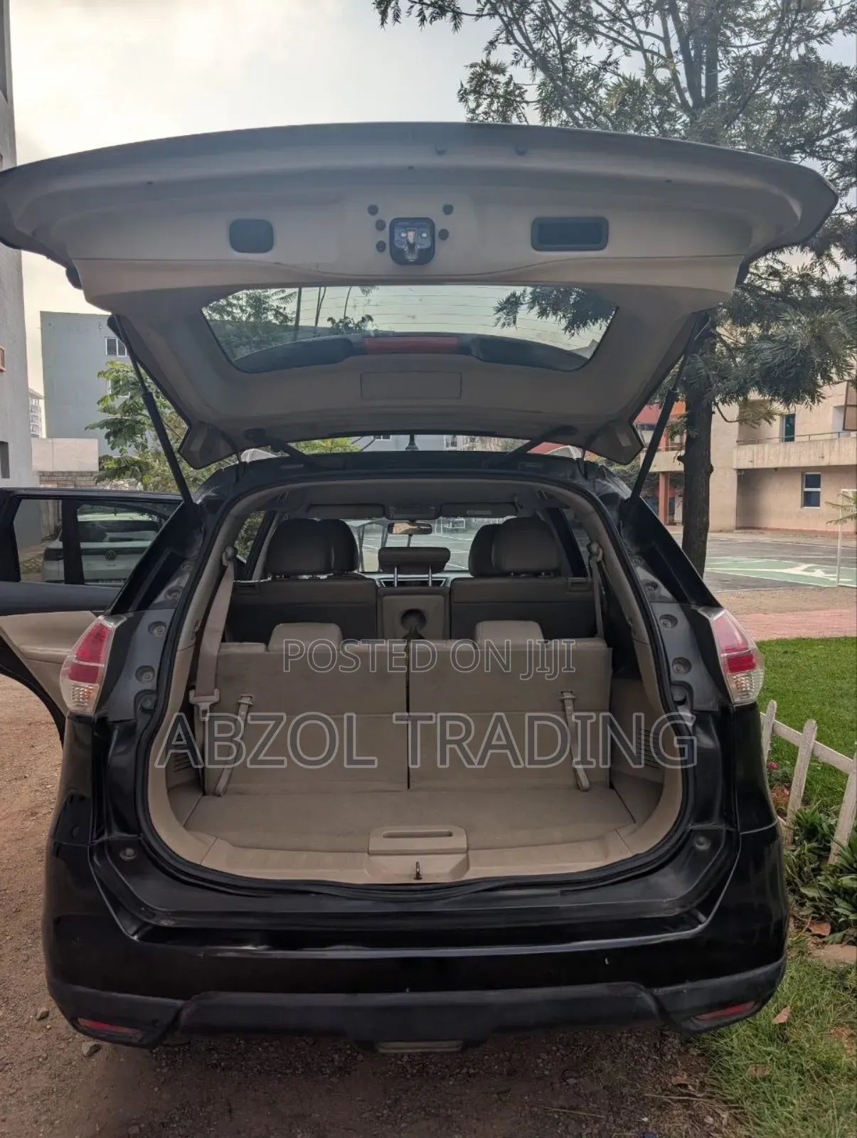 Nissan X-Trail 2.5 Petrol AWD 2015 Black