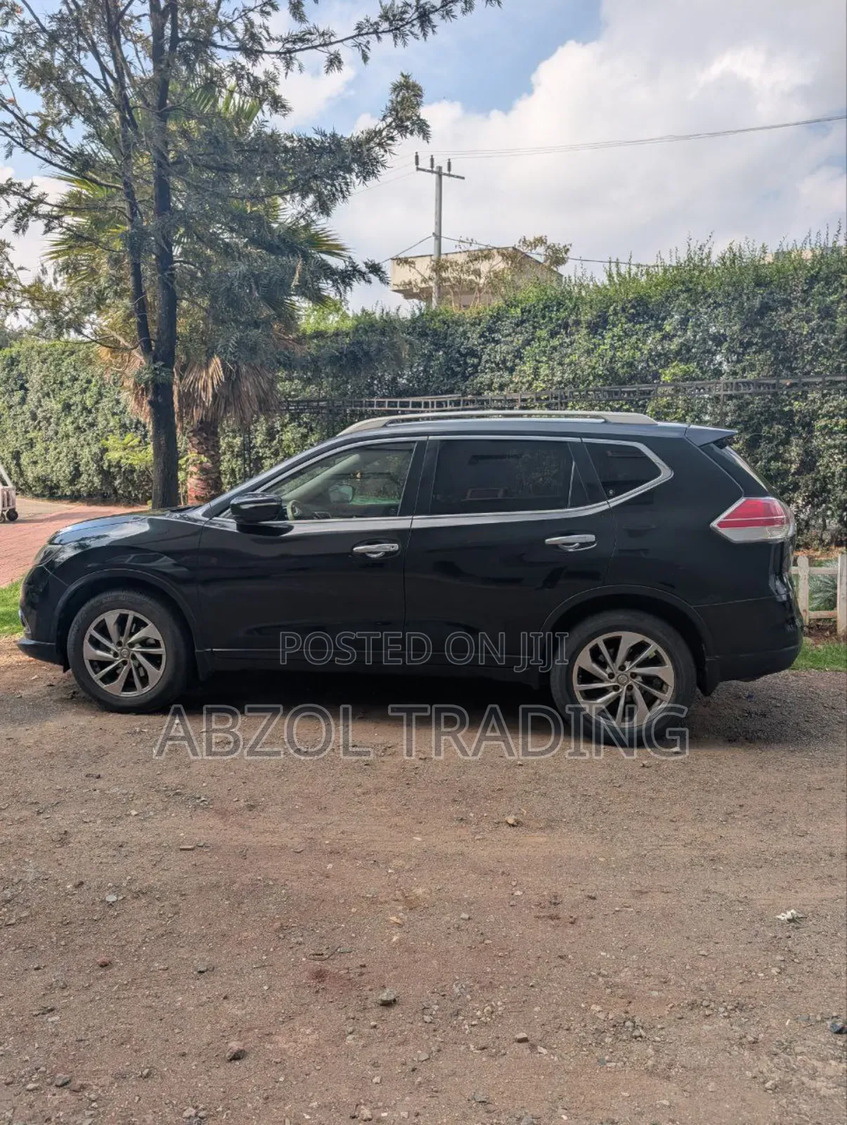 Nissan X-Trail 2.5 Petrol AWD 2015 Black
