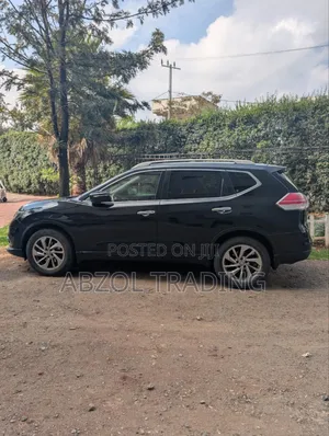 Nissan X-Trail 2.5 Petrol AWD 2015 Black