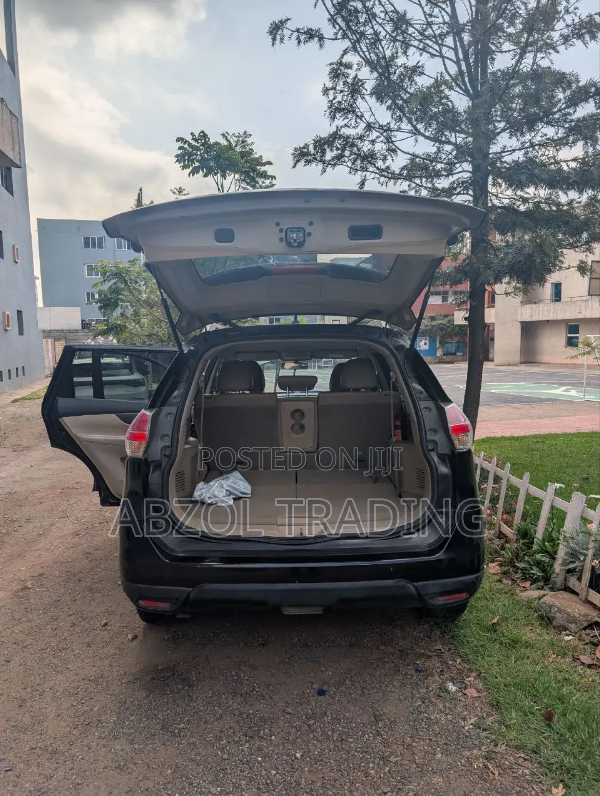 Nissan X-Trail 2.5 Petrol AWD 2015 Black