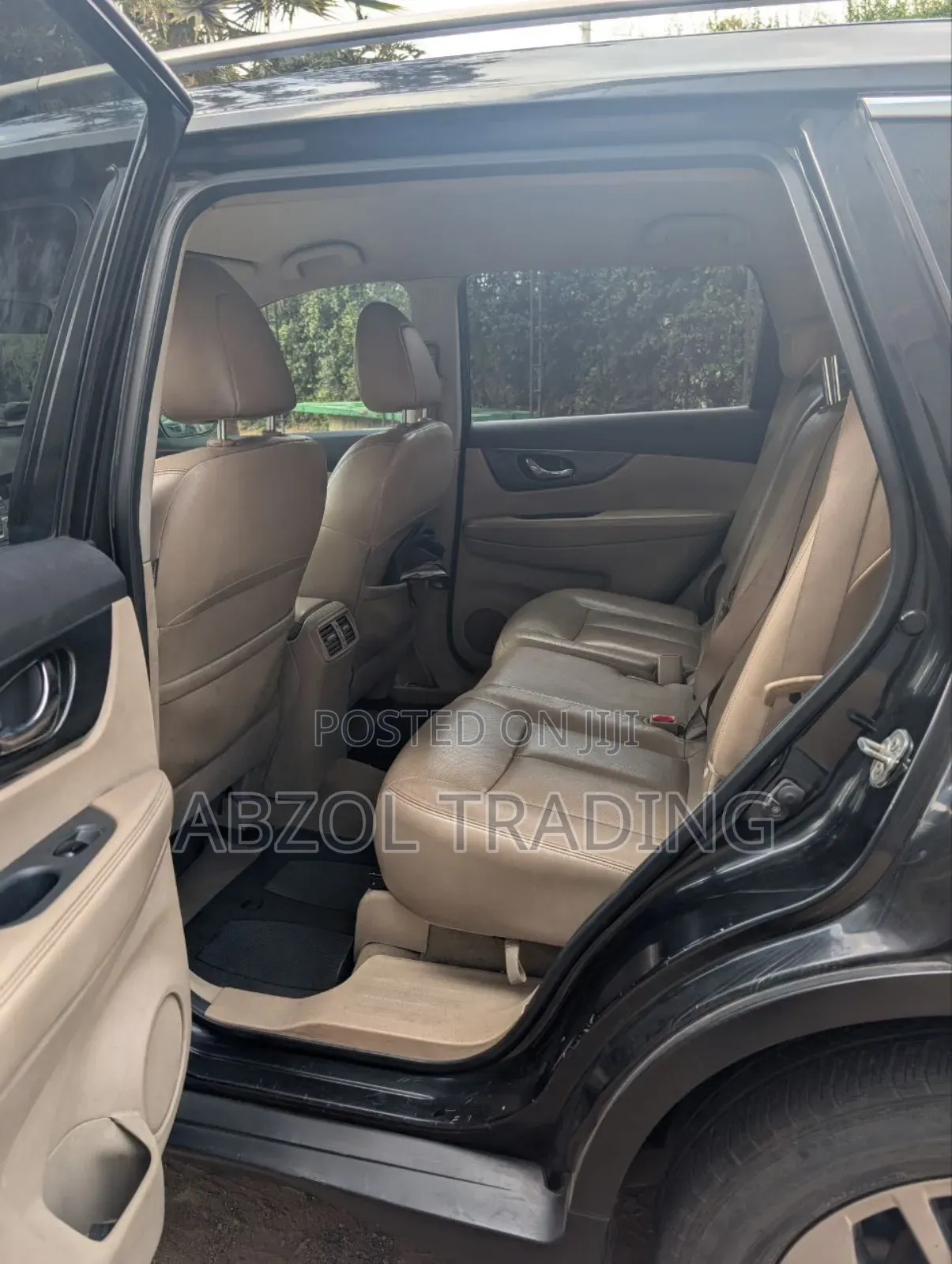 Nissan X-Trail 2.5 Petrol AWD 2015 Black