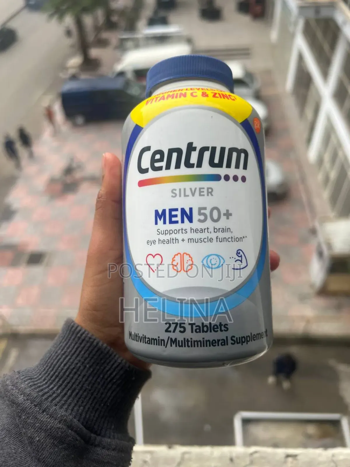 Men 50+ Centrum Complete Multivitamin 275 Tablets Original From Usa