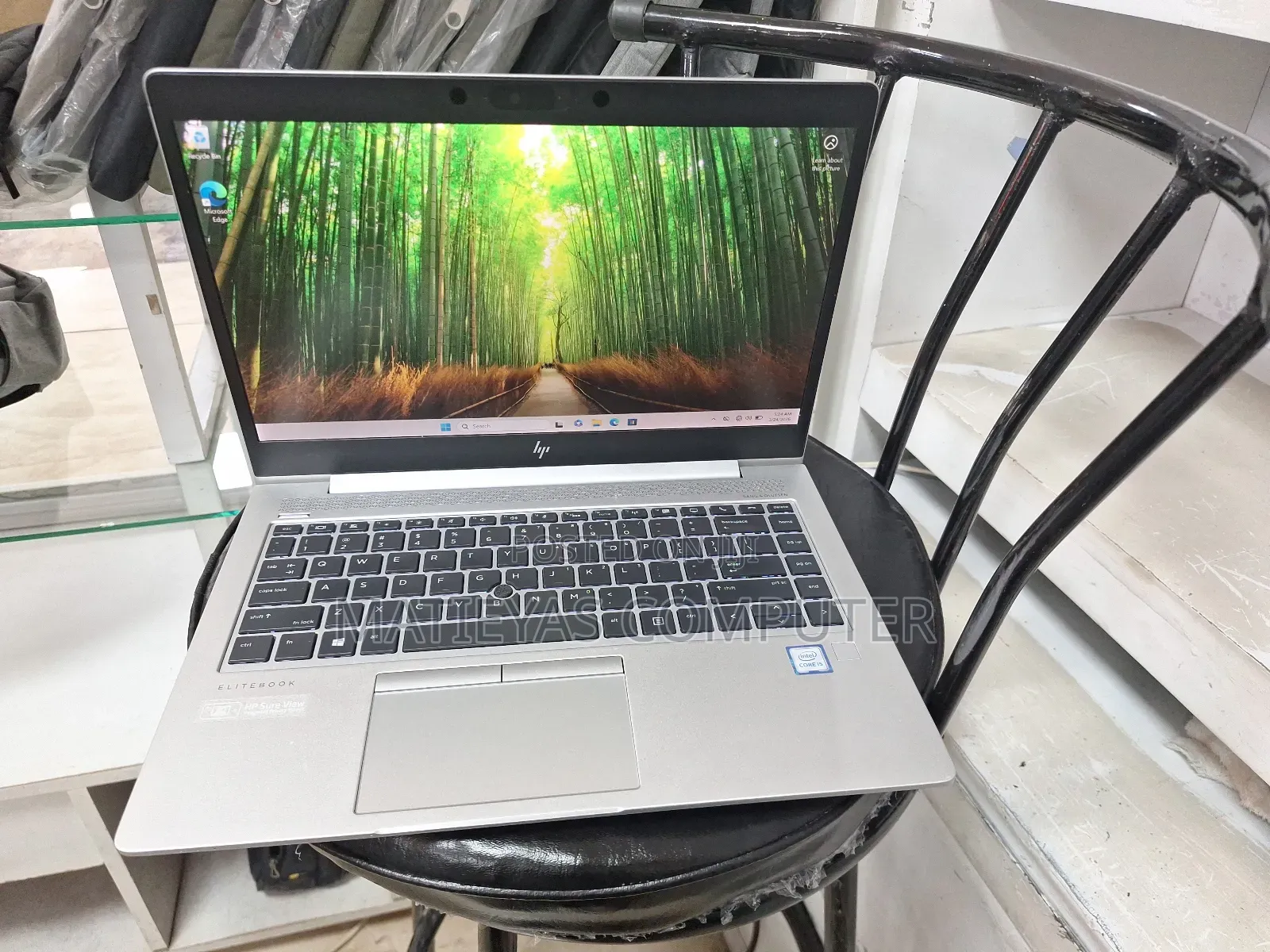New Laptop HP EliteBook 840 16GB Intel Core i5 SSD 256GB