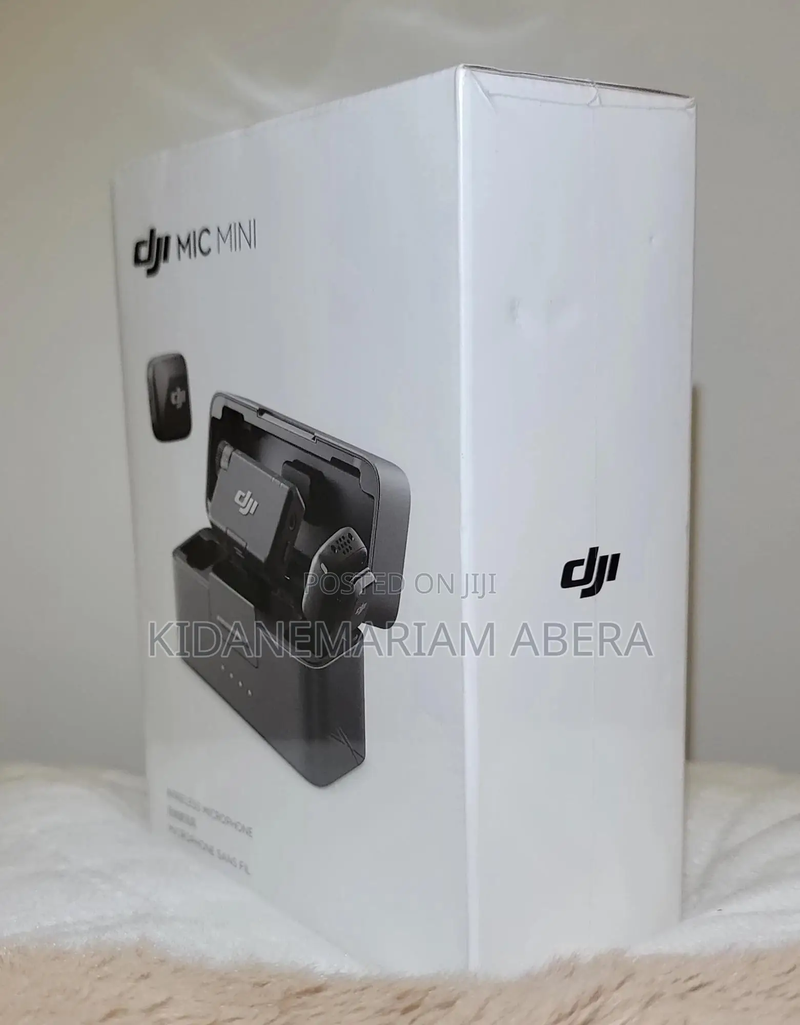 Dji Mic Mini ዲጄ አይ ማይክ ሚኒ Microphone