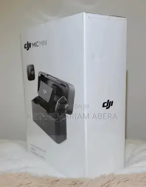 Dji Mic Mini ዲጄ አይ ማይክ ሚኒ Microphone