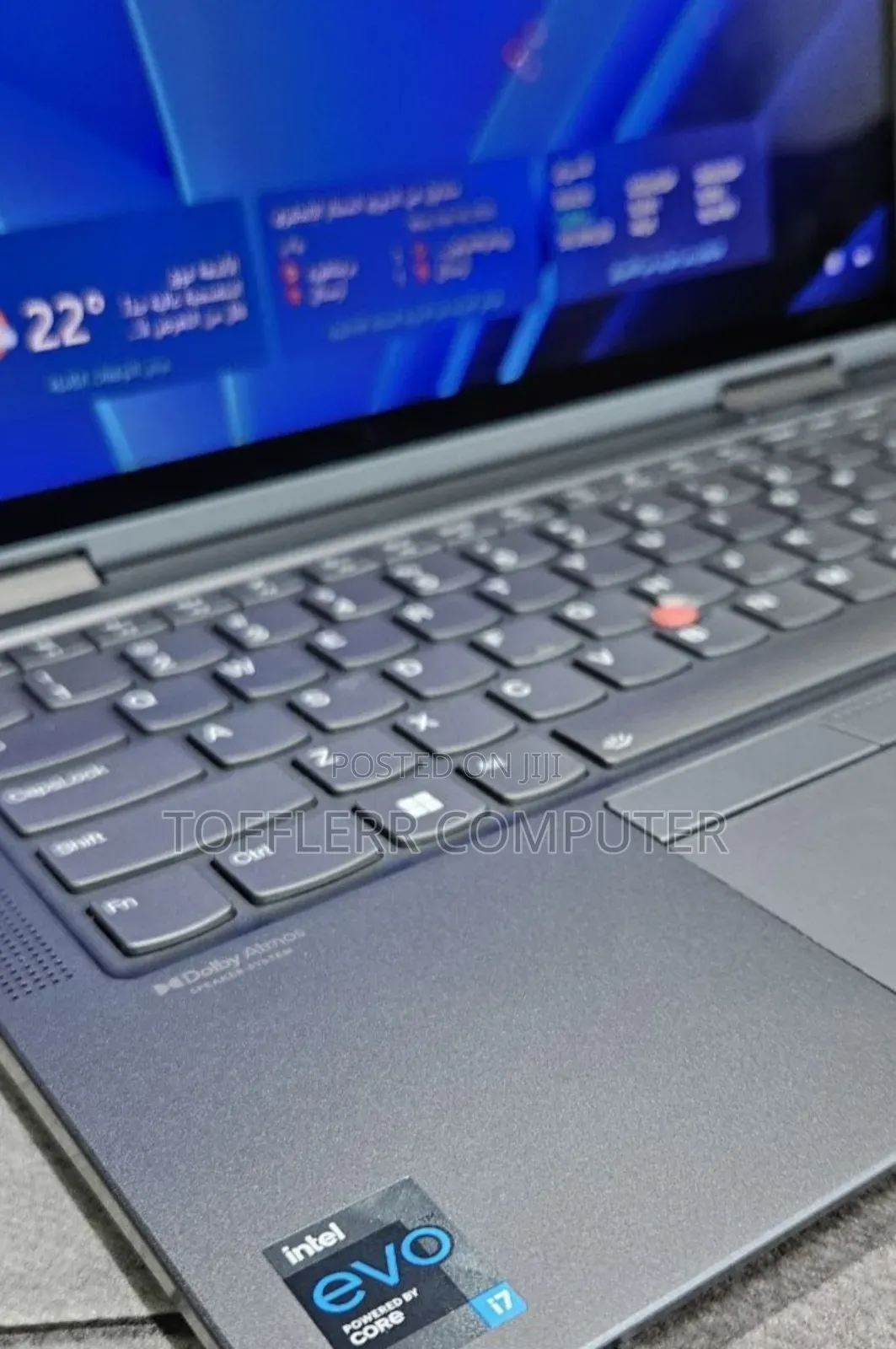 New Laptop Lenovo ThinkPad Yoga 16GB Intel Core i7 SSD 512GB