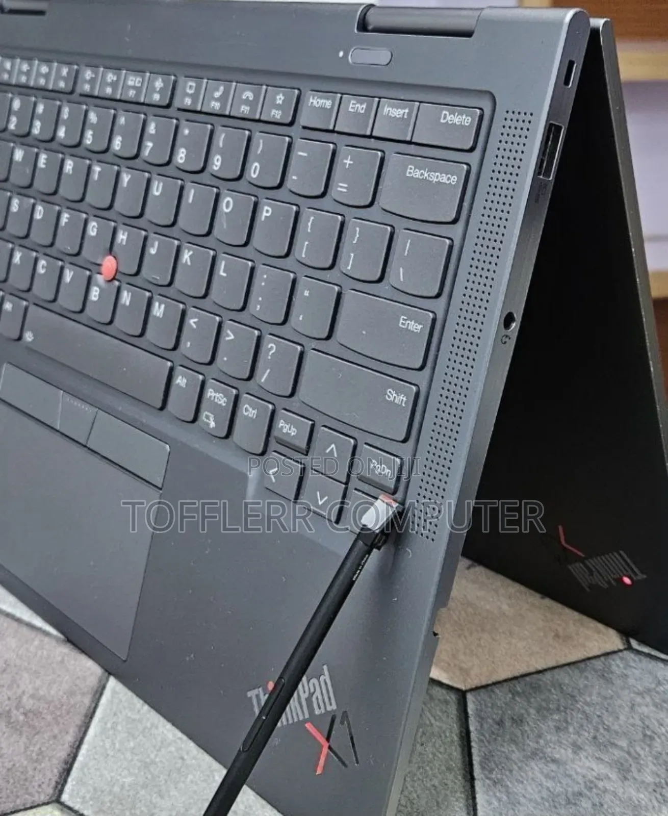 New Laptop Lenovo ThinkPad Yoga 16GB Intel Core i7 SSD 512GB