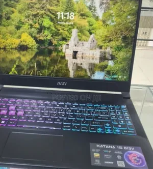 New Laptop MSI Katana 15 16GB Intel Core i7 SSD 1T