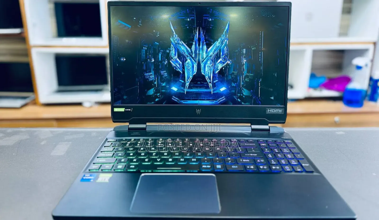 New Laptop Acer Predator Helios 300 16GB Intel Core i9 SSD 512GB