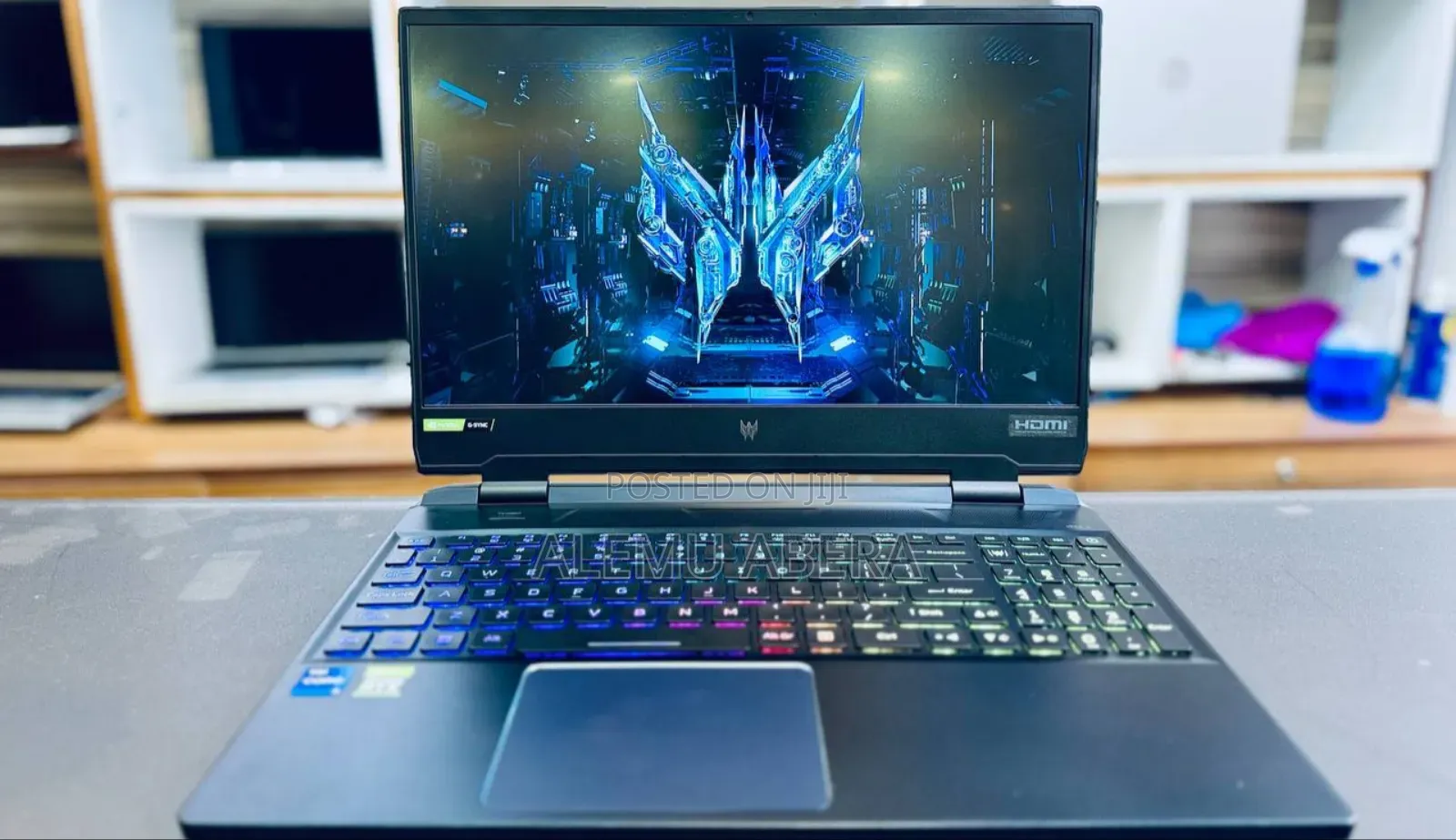 New Laptop Acer Predator Helios 300 16GB Intel Core i9 SSD 512GB
