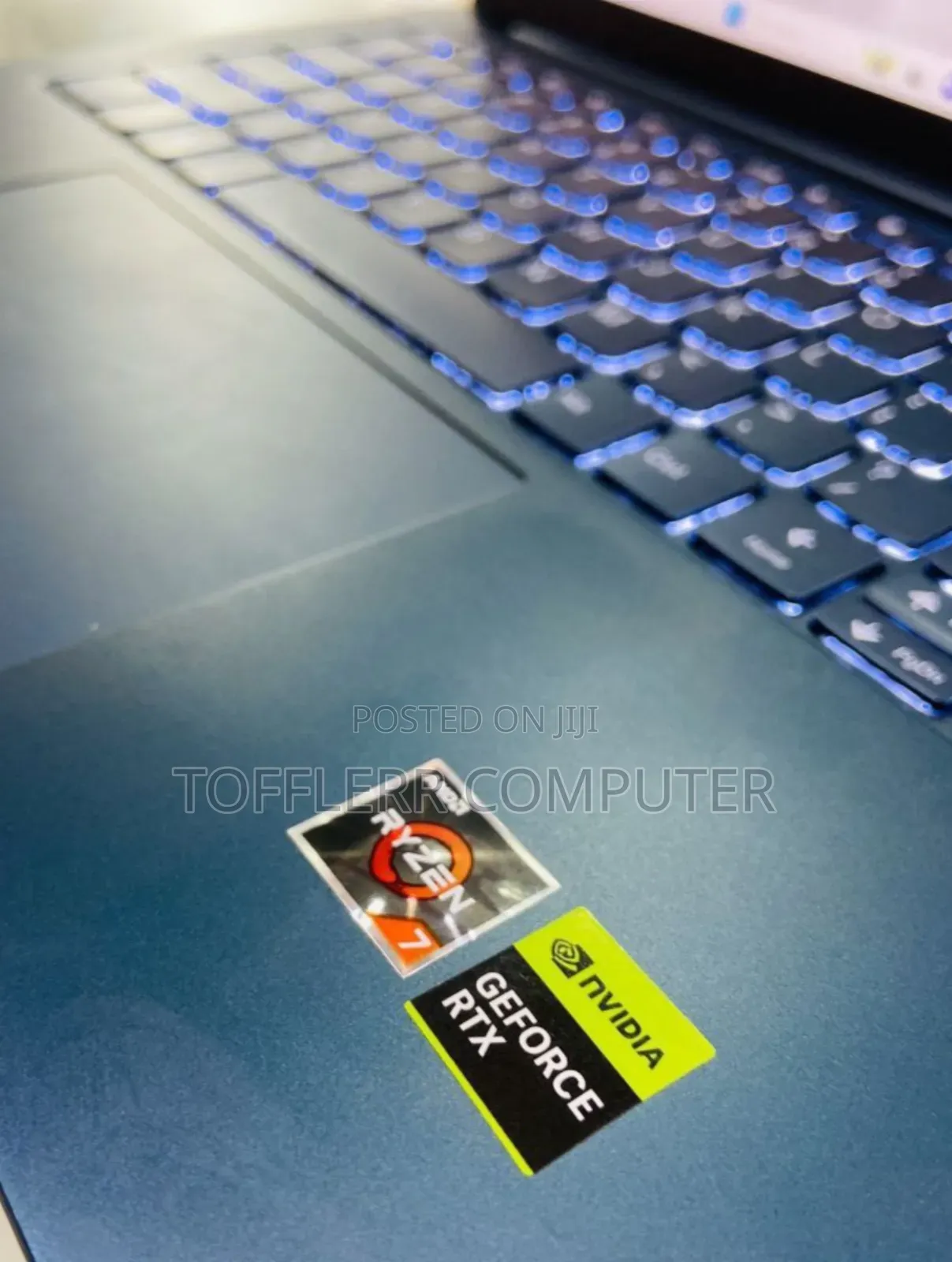 New Laptop Lenovo Legion 5 16GB AMD Ryzen 7 SSD 512GB