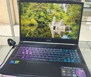 New Laptop MSI Katana 15 16GB Intel Core i7 SSD 1T