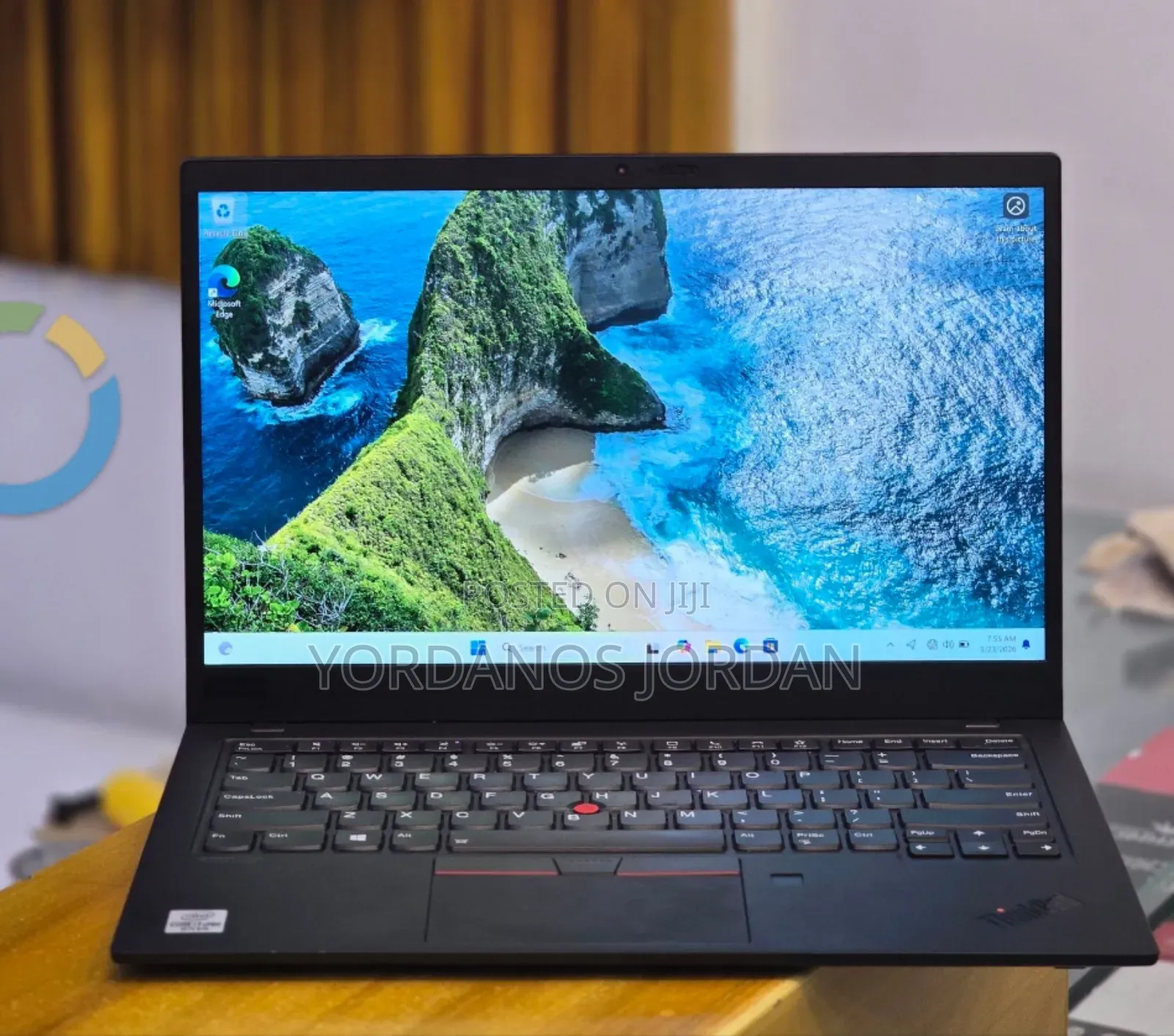 New Laptop Lenovo ThinkPad X1 Carbon 16GB Intel Core i7 SSD 512GB