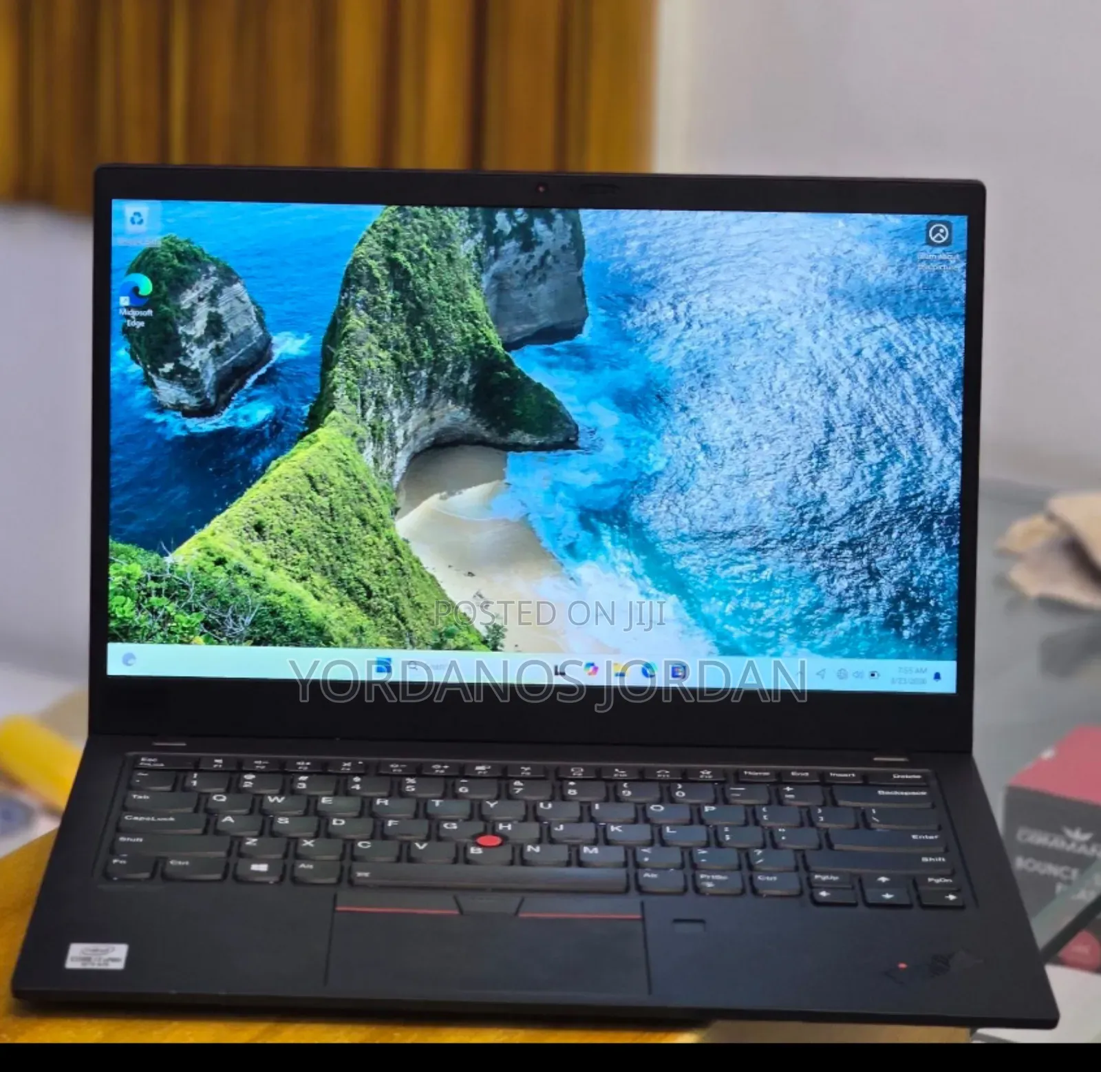 New Laptop Lenovo ThinkPad X1 Carbon 16GB Intel Core i7 SSD 512GB