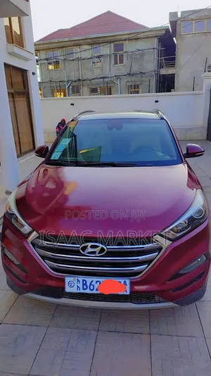 Hyundai Tucson Limited AWD 2016 Burgundy