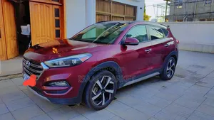 Hyundai Tucson Limited AWD 2016 Burgundy