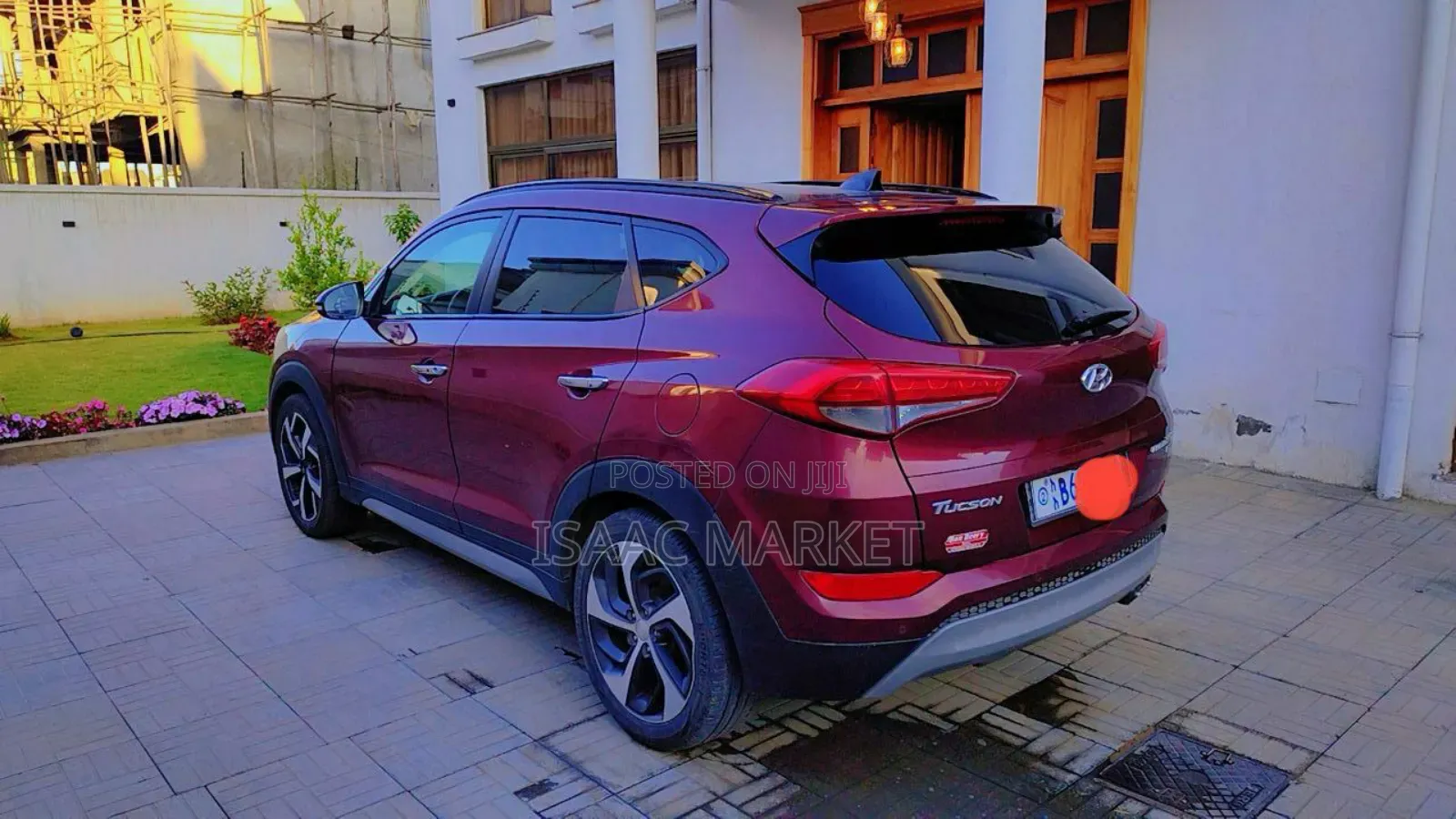 Hyundai Tucson Limited AWD 2016 Burgundy