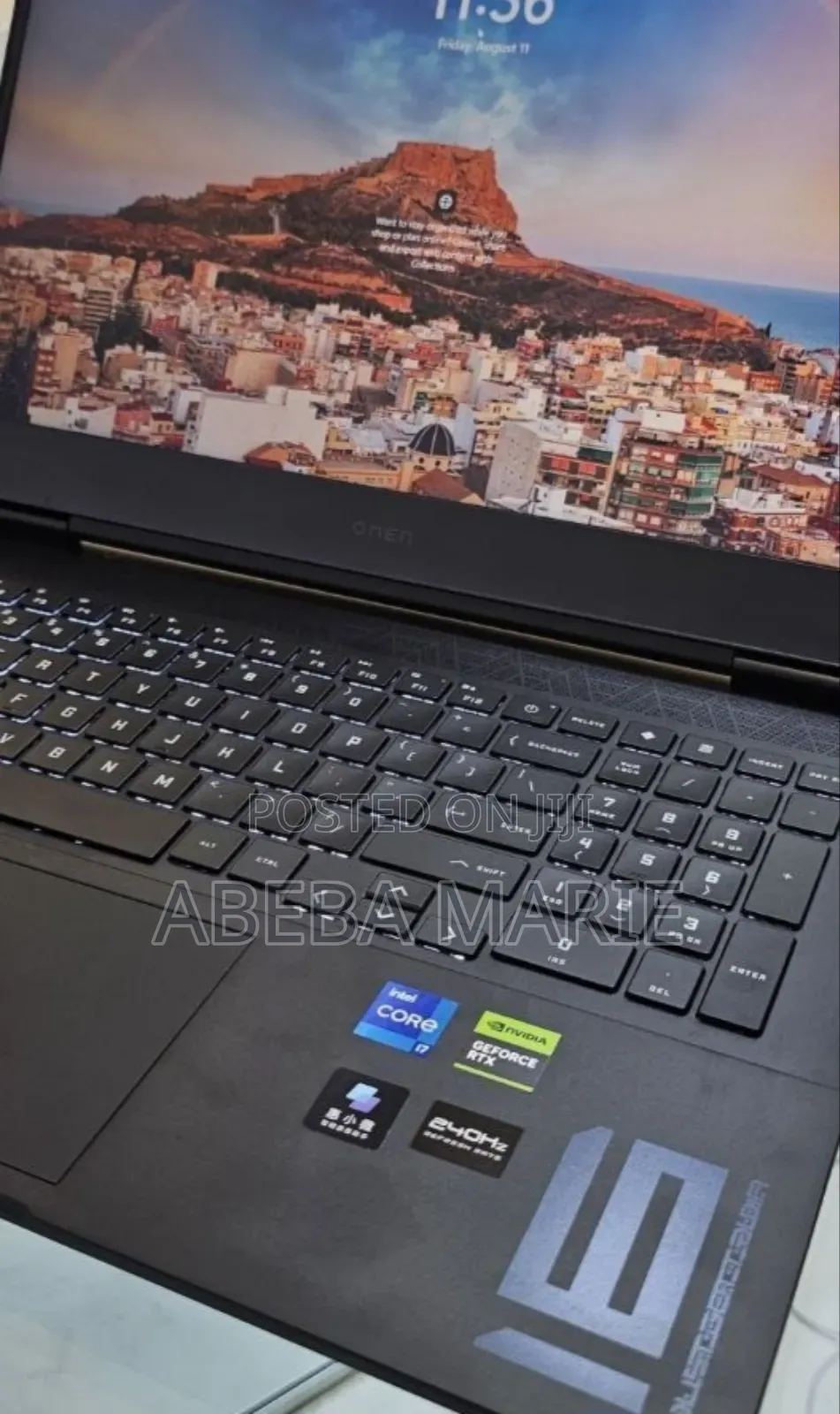 New Laptop HP Omen 16 16GB Intel Core i7 SSD 1T