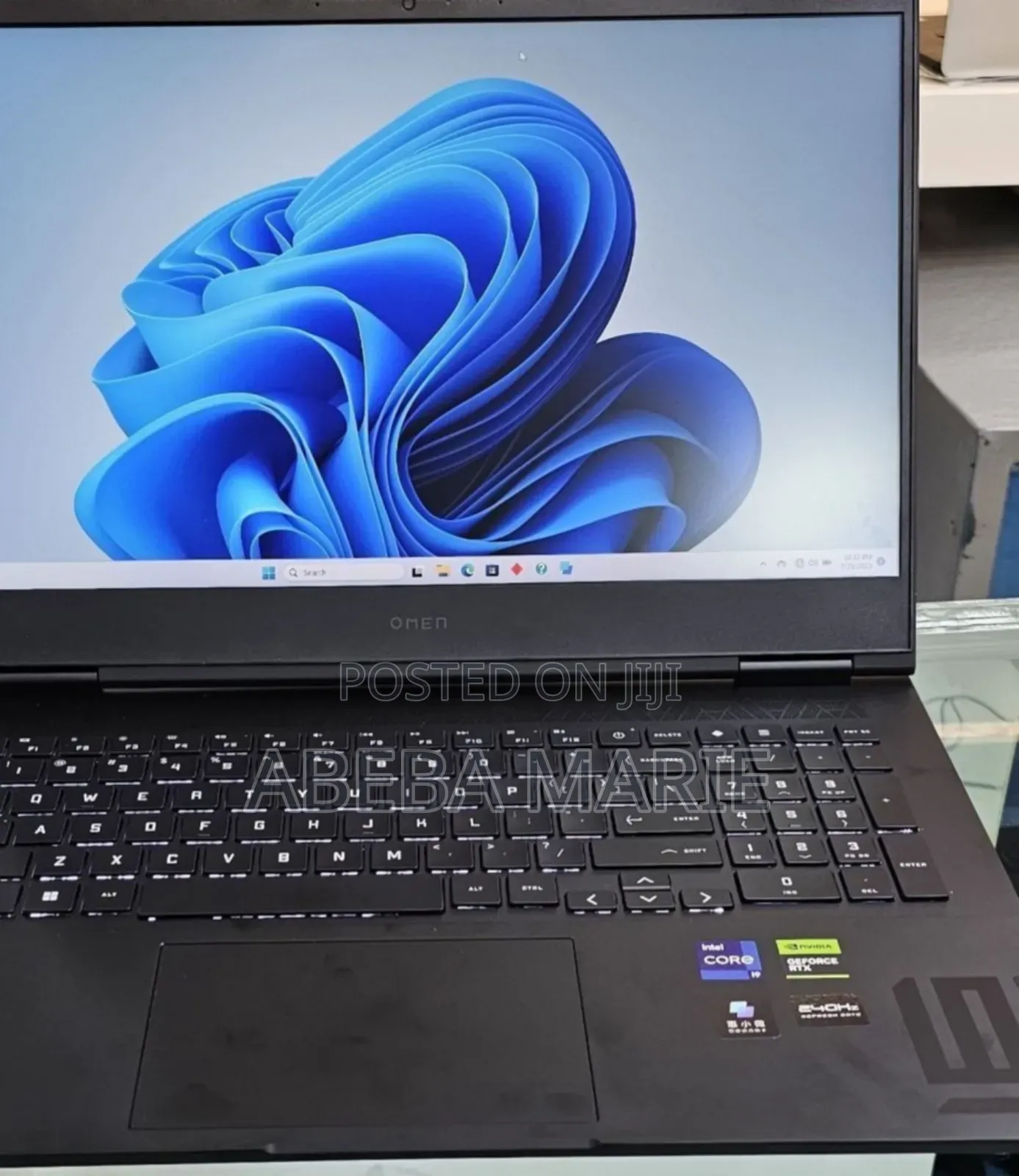 New Laptop HP Omen 16 16GB Intel Core i7 SSD 1T