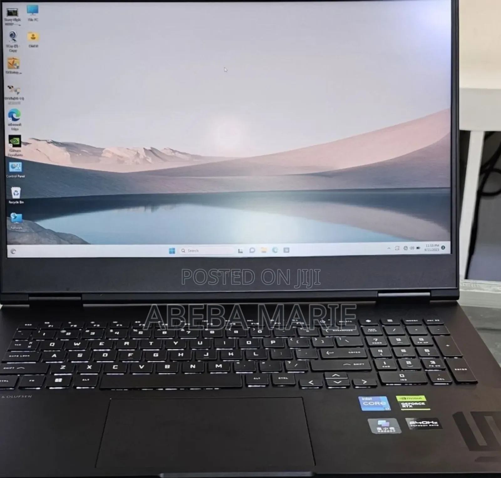 New Laptop HP Omen 16 16GB Intel Core i7 SSD 1T