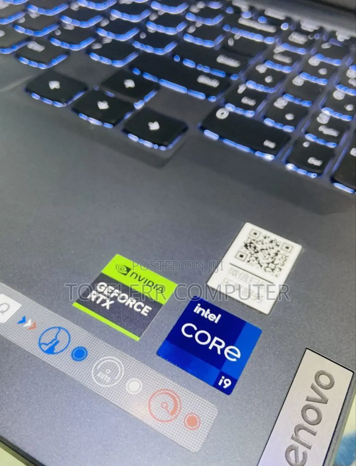 New Laptop Lenovo Legion 5 16GB Intel Core i9 SSD 1T