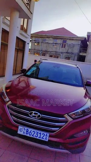 Hyundai Tucson Limited AWD 2016 Burgundy