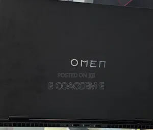 New Laptop HP Omen 16 16GB Intel Core i7 SSD 1T