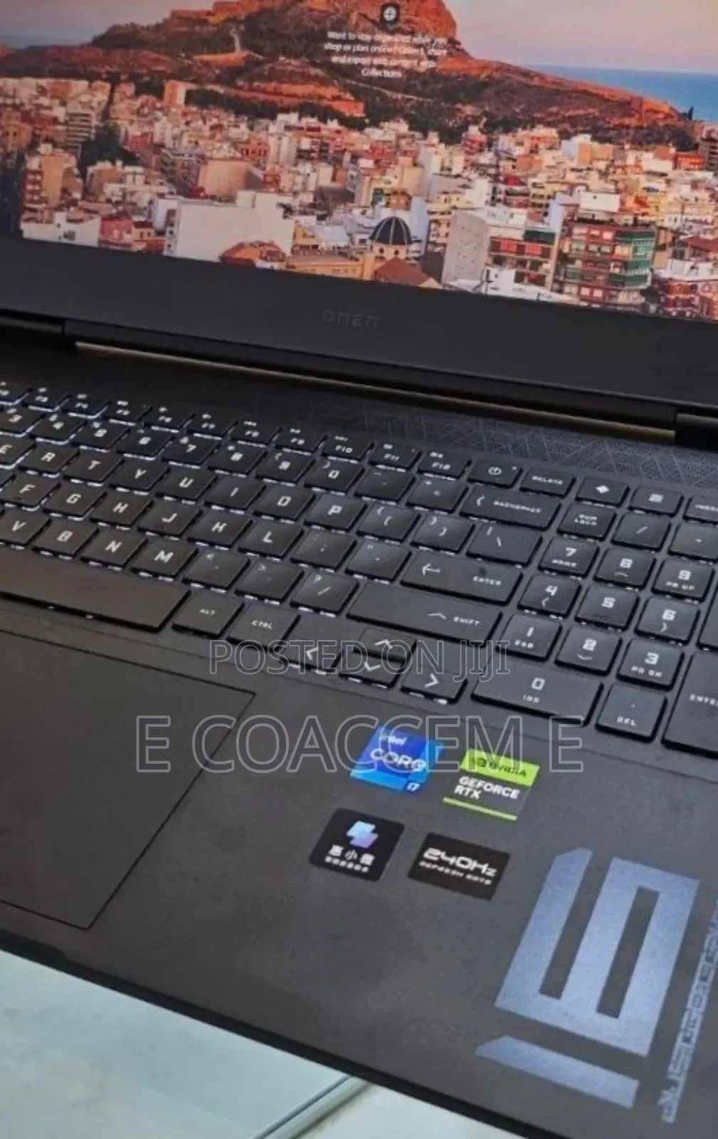 New Laptop HP Omen 16 16GB Intel Core i7 SSD 1T