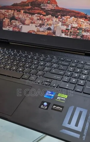 New Laptop HP Omen 16 16GB Intel Core i7 SSD 1T