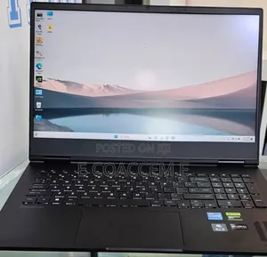 New Laptop HP Omen 16 16GB Intel Core i7 SSD 1T