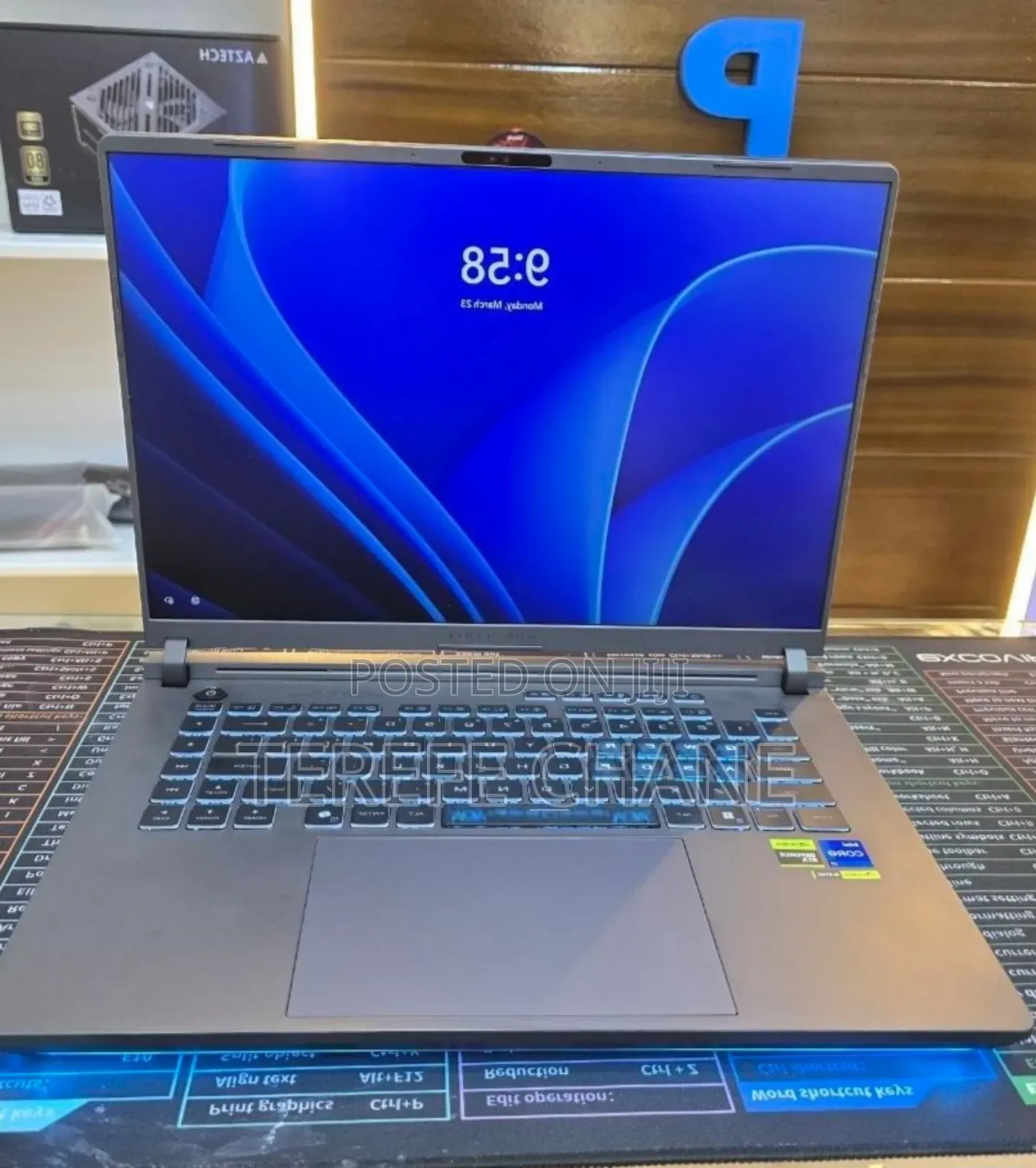 New Laptop Asus TUF Gaming A15 40GB Intel Core i9 SSD 1T
