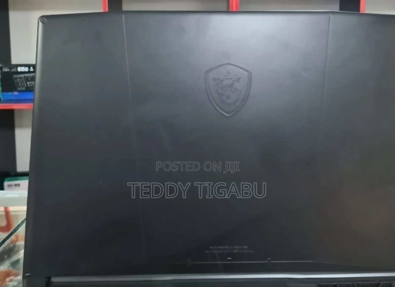 New Laptop MSI Katana 15 16GB Intel Core i7 SSD 1T