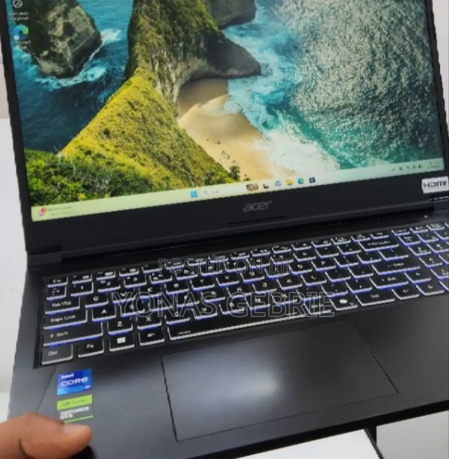 New Laptop Acer 16GB Intel Core i7 SSD 512GB
