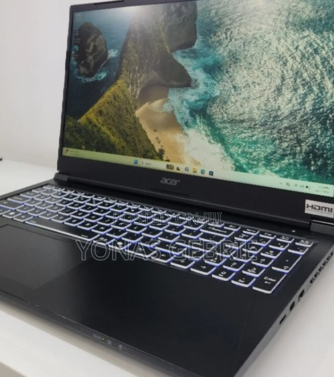 New Laptop Acer 16GB Intel Core i7 SSD 512GB