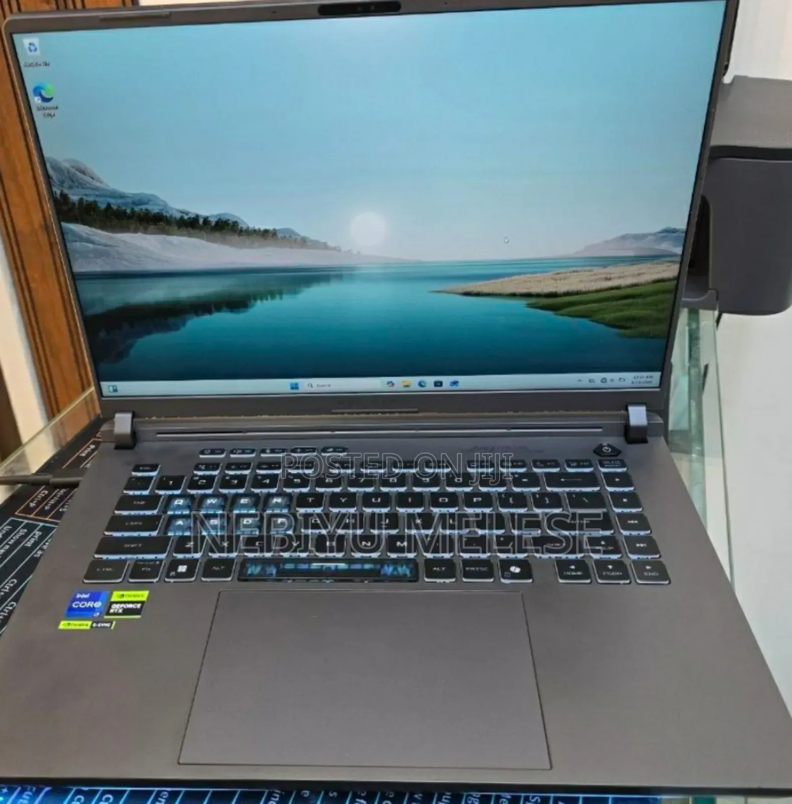 New Laptop Asus ROG Strix G16 G614 32GB Intel Core i7 SSD 1T