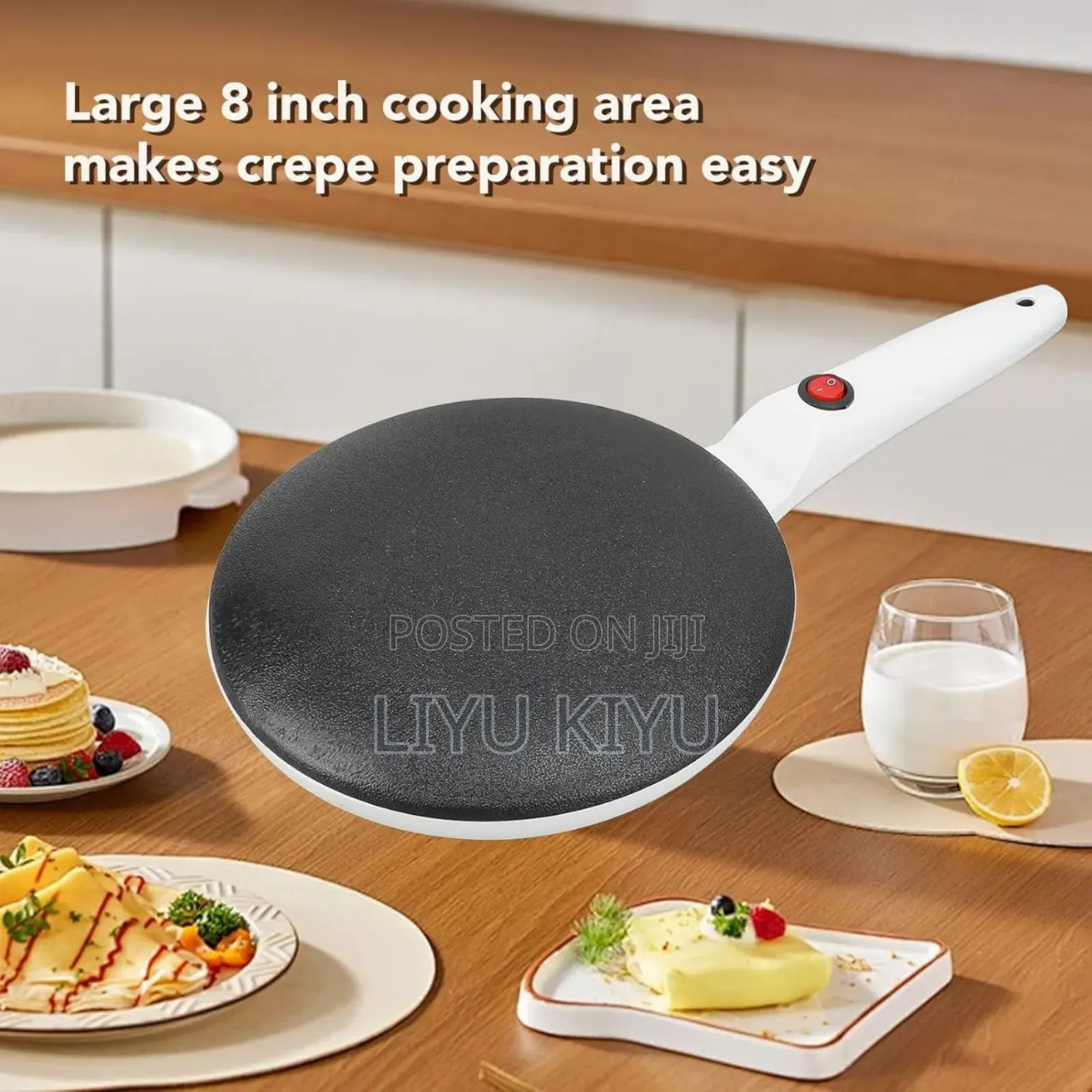 Inch Electrical Crepe Mekar